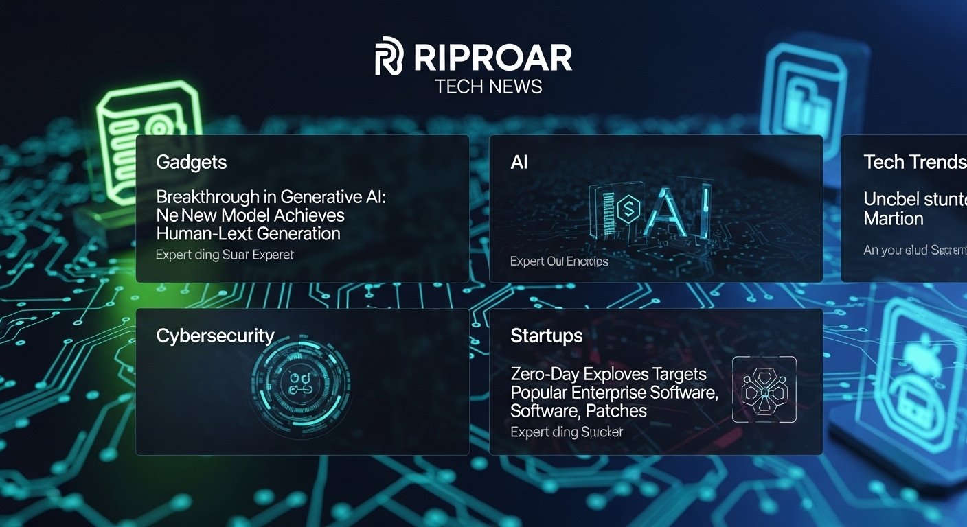riproar tech news